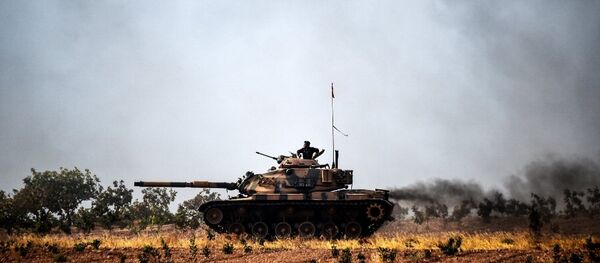 Cerablus operasyonu - Sputnik Türkiye