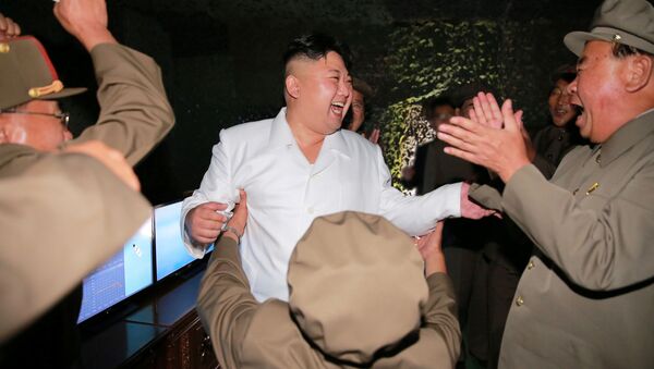 Kuzey Kore lideri Kim Jong-un - Sputnik Türkiye