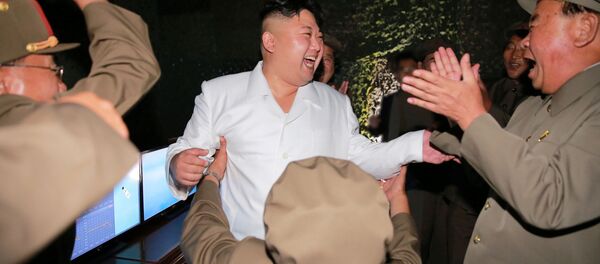 Kuzey Kore lideri Kim Jong-un - Sputnik Türkiye