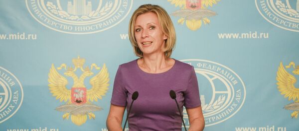 Mariya Zaharova - Sputnik Türkiye