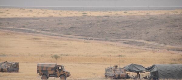 Türk askeri Cerablus'ta Türk askeri Cerablus'ta - Sputnik Türkiye