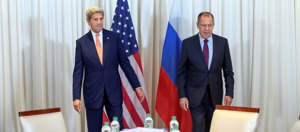 John Kerry - Sergey Lavrov - Sputnik Türkiye