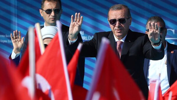 Recep Tayyip Erdoğan / Yavuz Sultan Selim Köprüsü - Sputnik Türkiye