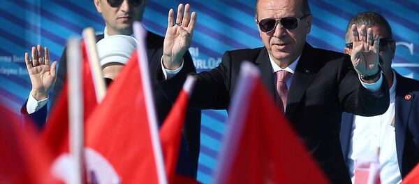 Recep Tayyip Erdoğan / Yavuz Sultan Selim Köprüsü - Sputnik Türkiye