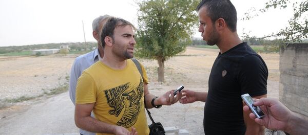 ÖSO militanı Yasin: Cerablus'u IŞİD'den almamız önemli bir kazanımdır. Diğer yerlerin alınması için büyük bir moral oldu. - Sputnik Türkiye