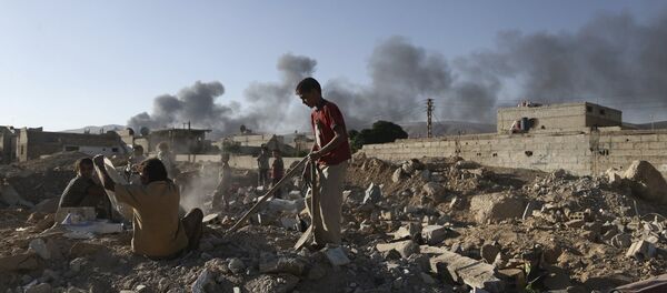 Doğu Guta-Suriye - Sputnik Türkiye