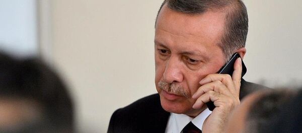 Recep Tayyip Erdoğan - telefon Recep Tayyip Erdoğan - telefon - Sputnik Türkiye