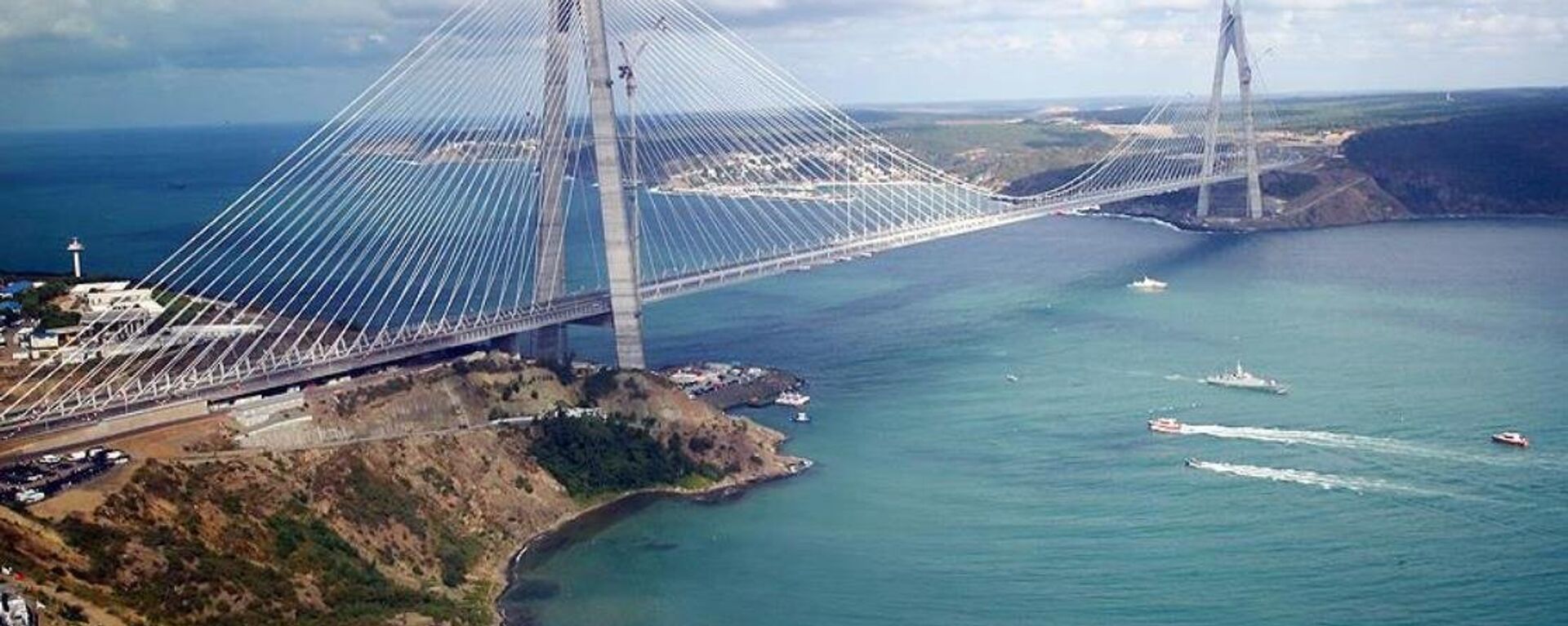Yavuz Sultan Selim Köprüsü açılış - Sputnik Türkiye, 1920, 17.06.2024