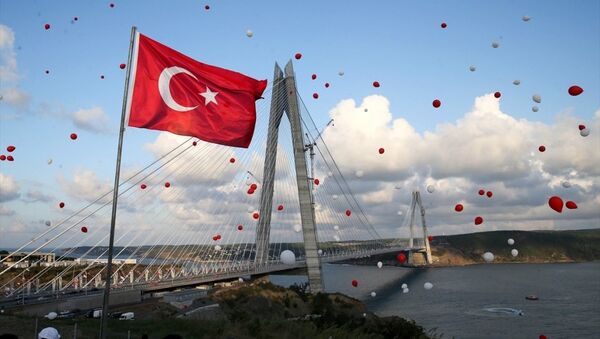 Yavuz Sultan Selim Köprüsü açılış - Sputnik Türkiye