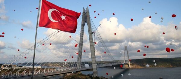 Yavuz Sultan Selim Köprüsü açılış - Sputnik Türkiye