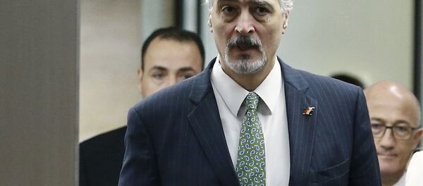 Suriye'nin BM Daimi Temsilcisi Beşar Caferi - Sputnik Türkiye