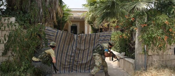 ÖSO, Cerablus - Sputnik Türkiye