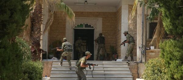 ÖSO, Cerablus - Sputnik Türkiye