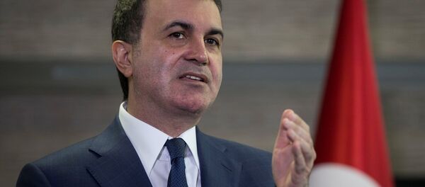 Avrupa Birliği Bakanı ve Başmüzakereci Ömer Çelik - Sputnik Türkiye