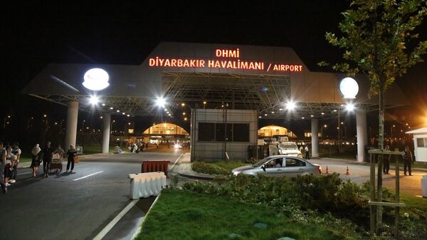 Diyarbakır'da saldırı - Sputnik Türkiye