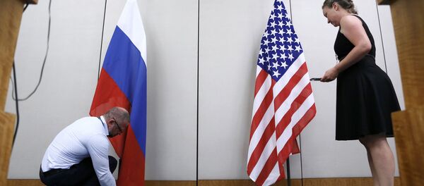 ABD-Rusya-bayrak - Sputnik Türkiye