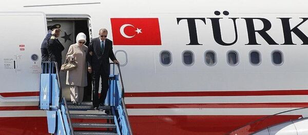 Türkiye Cumhurbaşkanı Recep Tayyip Erdoğan - Sputnik Türkiye