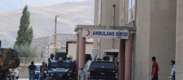 Hakkari Devlet Hastanesi - Sputnik Türkiye