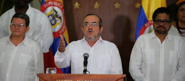 FARC lideri Rodrigo Londono - Sputnik Türkiye