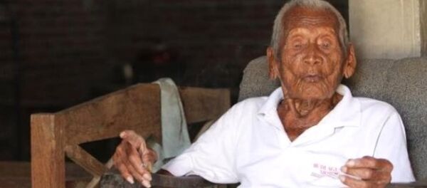 Dünyanın en yaşlı adamı, Gotho Dünyanın en yaşlı adamı, Gotho - Sputnik Türkiye