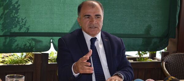 TÜROFED Başkanı Osman Ayık TÜROFED Başkanı Osman Ayık - Sputnik Türkiye