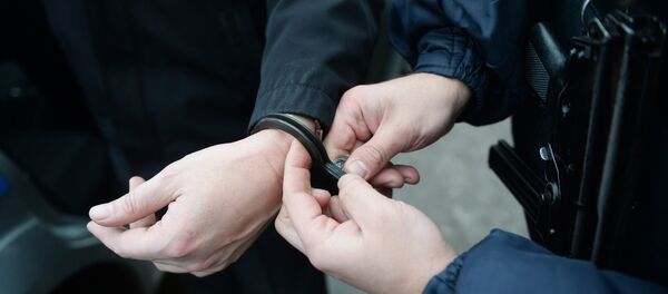 katil, polis, tutuklama katil, polis, tutuklama - Sputnik Türkiye