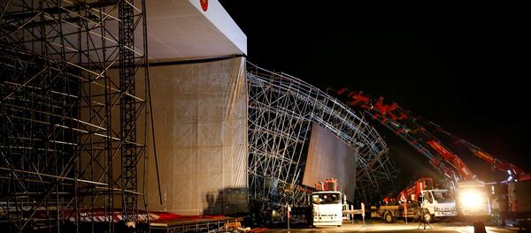 Başkent Ankara’da bulunan Atatürk Kültür Merkezi - Sputnik Türkiye