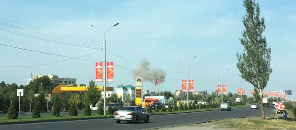 Kırgızistan'daki Çin Büyükelçiliği'nde patlama - Sputnik Türkiye