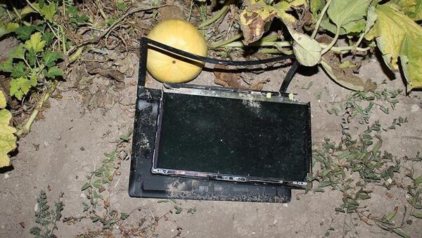 Akıncı Üssü yanındaki tarlada kırılmış 3 bilgisayar bulundu - Sputnik Türkiye