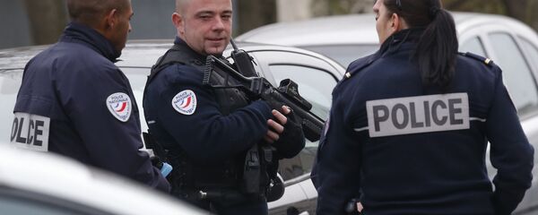 Fransa polisi - Sputnik Türkiye