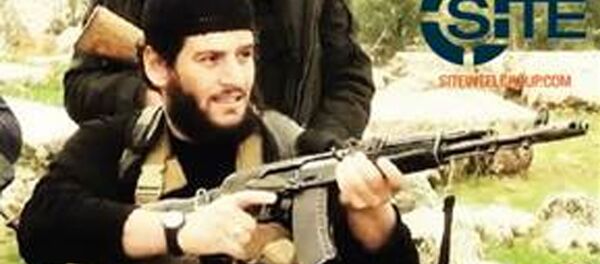 IŞİD sözcüsü Ebu Muhammed El Adnani - Sputnik Türkiye