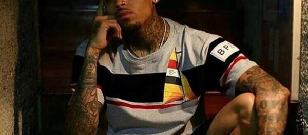 Şarkıcı Chris Brown - Sputnik Türkiye