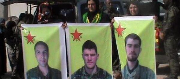 YPG - Sputnik Türkiye