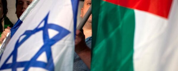 İsrail ve Filistin bayrak - Sputnik Türkiye