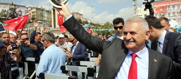 Başbakan Binali Yıldırım - Sputnik Türkiye