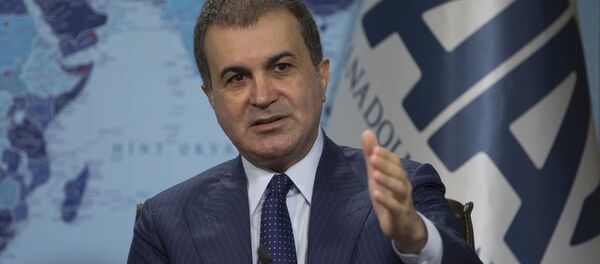 Avrupa Birliği (AB) Bakanı ve Başmüzakereci Ömer Çelik - Sputnik Türkiye