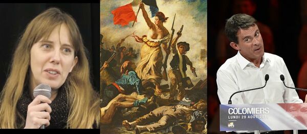 Fransa'da burkini tartışması - Sputnik Türkiye