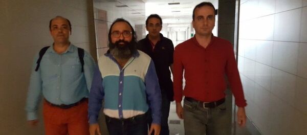 Gökçe Fırat Çulhaoğlu teslim oldu - Sputnik Türkiye