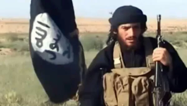IŞİD'in iki numarası Adnani, Rusya'nın operasyonu ile öldürüldü - Sputnik Türkiye