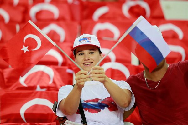 Türkiye-Rusya maçı - Sputnik Türkiye