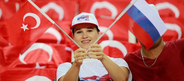 Türkiye-Rusya maçı - Sputnik Türkiye