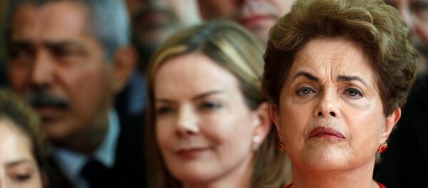 Dilma Rousseff - Sputnik Türkiye
