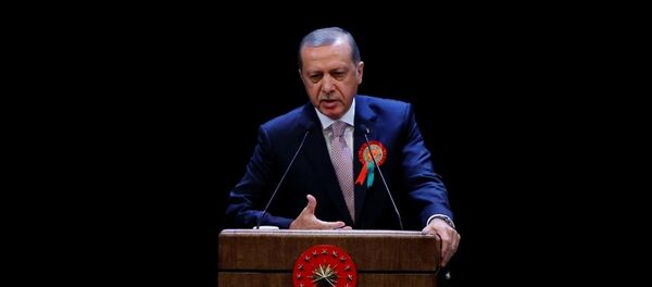 Recep Tayyip Erdoğan - Sputnik Türkiye