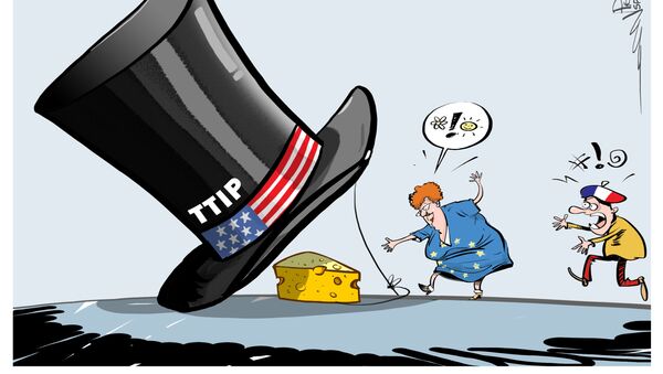 Fransa, TTIP müzakerelerinin sona ermesini  talep ediyor - Sputnik Türkiye