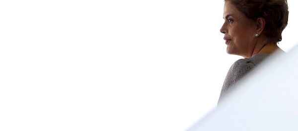 Presidenta do Brasil Dilma Rousseff - Sputnik Türkiye