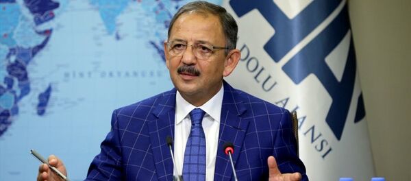 Mehmet Özhaseki - Sputnik Türkiye