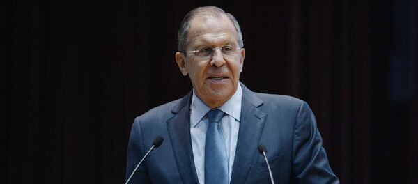 Rusya Dışişleri Bakanı Sergey Lavrov - Sputnik Türkiye