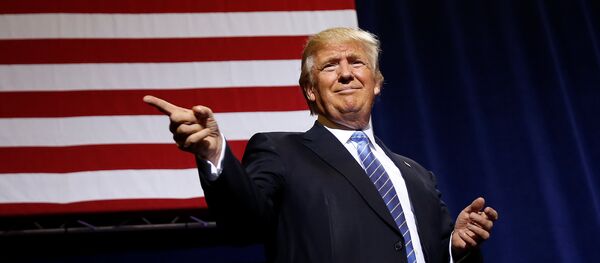 Donald Trump - Sputnik Türkiye