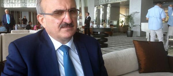 Antalya Valisi Münir Karaloğlu Antalya Valisi Münir Karaloğlu - Sputnik Türkiye