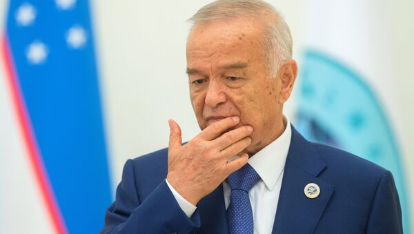 President of Uzbekistan Islam Karimov - Sputnik Türkiye